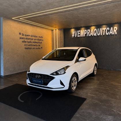 HYUNDAI HB20 1.0 12V FLEX VISION MANUAL HYUNDAI HB20 1.0 12V FLEX VISION MANUAL